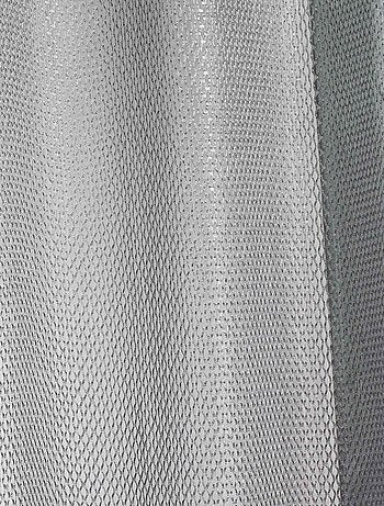 Voilage en organza fantaisie - Effet "résille