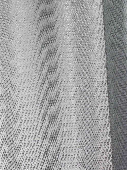 Voilage en organza fantaisie  - Effet "résille" - Kiabi