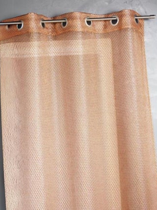 Voilage en organza fantaisie  - Effet "résille"