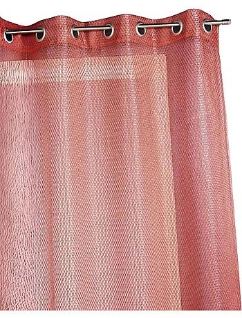 Voilage en organza fantaisie - Effet "résille