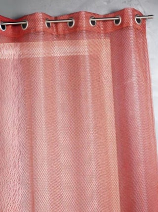 Voilage en organza fantaisie  - Effet "résille"