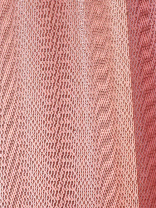 Voilage en organza fantaisie  - Effet "résille" - Kiabi