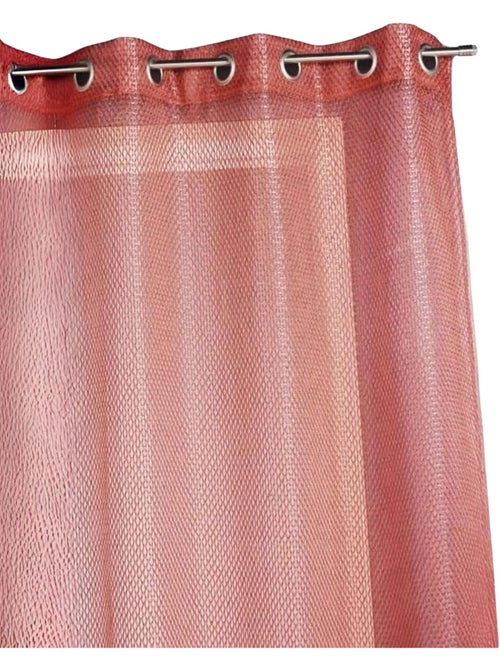 Voilage en organza fantaisie - Effet "résille" - Kiabi Voilage en organza fantaisie - Effet "résille" - Kiabi