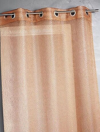 Voilage en organza fantaisie - Effet "résille