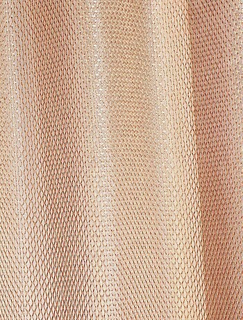 Voilage en organza fantaisie - Effet "résille