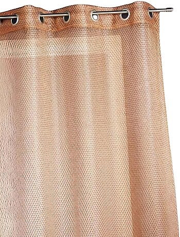Voilage en organza fantaisie - Effet "résille