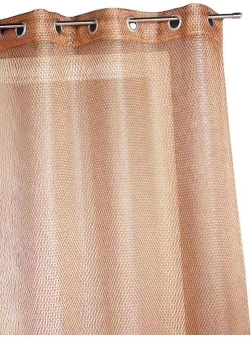 Voilage en organza fantaisie - Effet "résille" - Kiabi Voilage en organza fantaisie - Effet "résille" - Kiabi