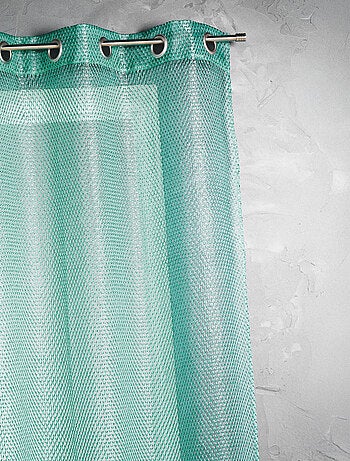 Voilage en organza fantaisie - Effet "résille