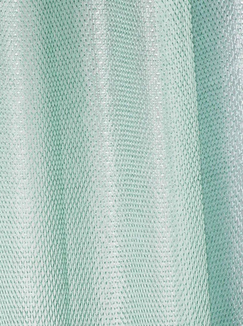 Voilage en organza fantaisie  - Effet "résille" - Kiabi