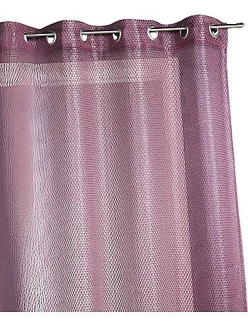 Voilage en organza fantaisie - Effet "résille