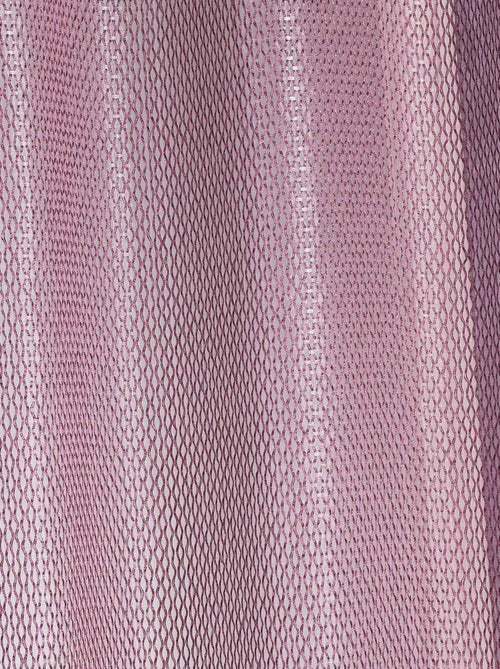 Voilage en organza fantaisie  - Effet "résille" - Kiabi