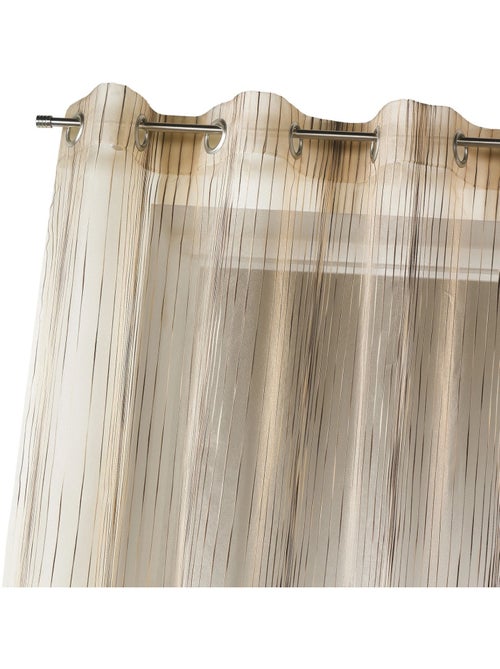 Voilage en organza multicolore tissé - Kiabi