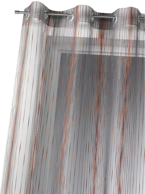 Voilage en organza multicolore tissé - Kiabi