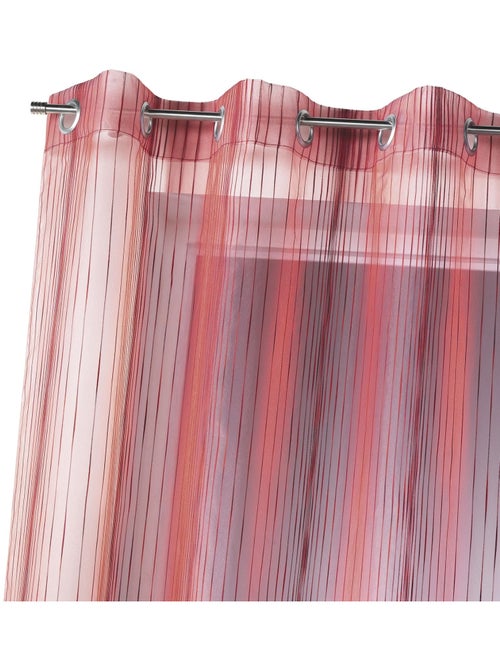 Voilage en organza multicolore tissé - Kiabi
