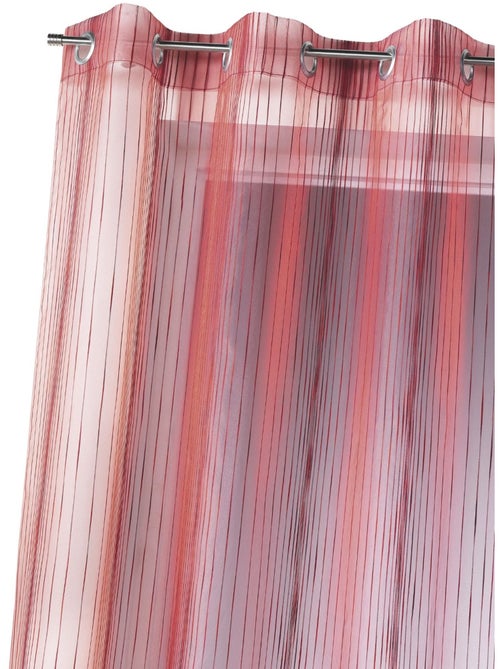 Voilage en organza multicolore tissé - Kiabi
