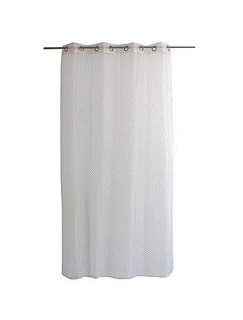 Voilage en organza plumetis LOLITA