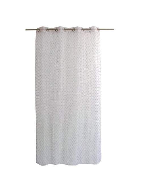 Voilage en organza plumetis LOLITA - Kiabi