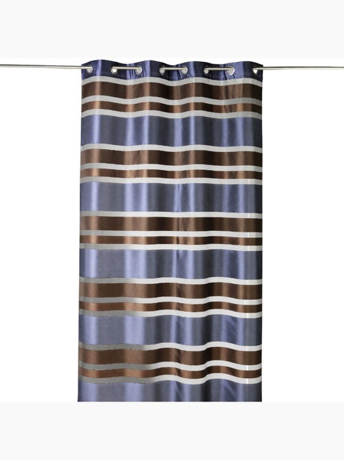 Voilage en Organza rayures horizontales - Kiabi