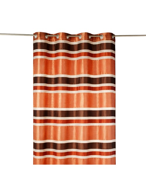 Voilage en Organza rayures horizontales - Kiabi
