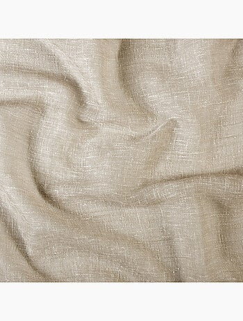 Voilage en polycoton chiné