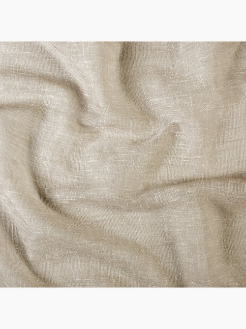 Voilage en polycoton chiné - Kiabi Voilage en polycoton chiné - Kiabi