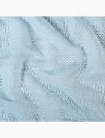 Voilage en polycoton chiné