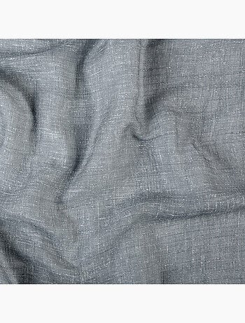 Voilage en polycoton chiné