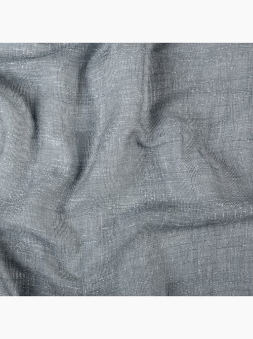 Voilage en polycoton chiné - Kiabi