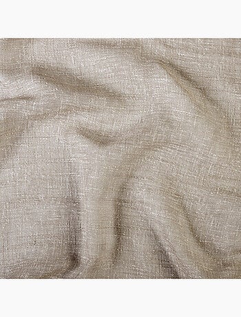 Voilage en polycoton chiné