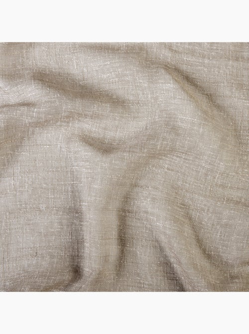 Voilage en polycoton chiné - Kiabi