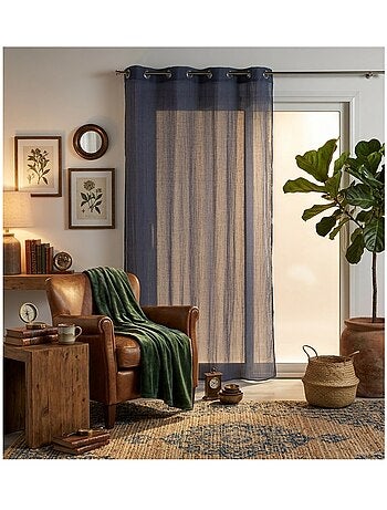 Voilage en polycoton Mitsy