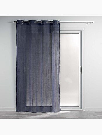 Voilage en polycoton Mitsy