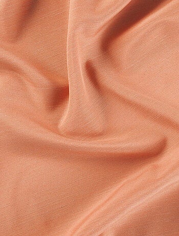 Voilage en polylin - Effet naturel à oeillets