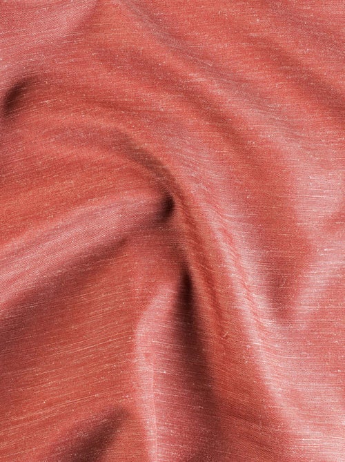 Voilage en polylin  - Effet naturel à oeillets - Kiabi