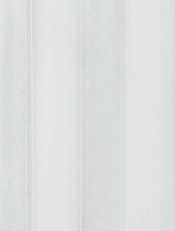 Voilage en Poly/Lin et Oeillets en Alu Brossé