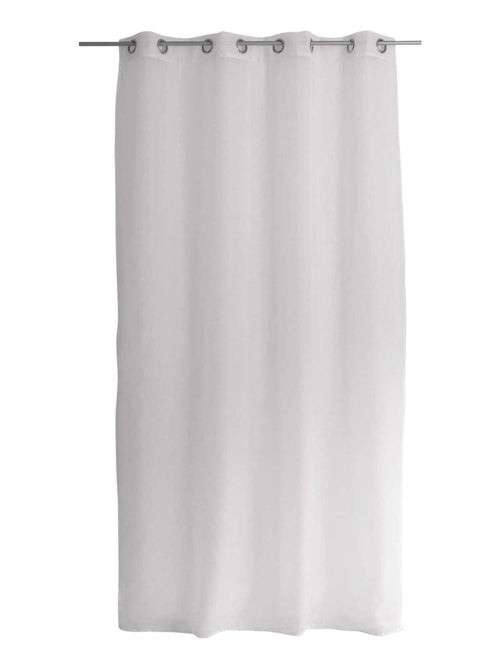 Voilage en tissu sablé effet satiné taille standard SABLÉ - Kiabi