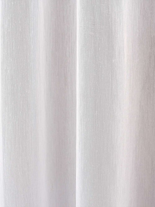 Voilage en tissu sablé effet satiné taille standard SABLÉ - Kiabi