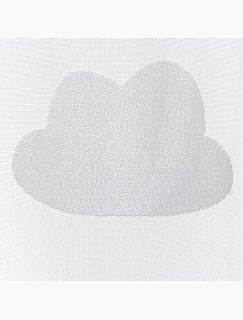 Voilage enfant à motif nuage stella