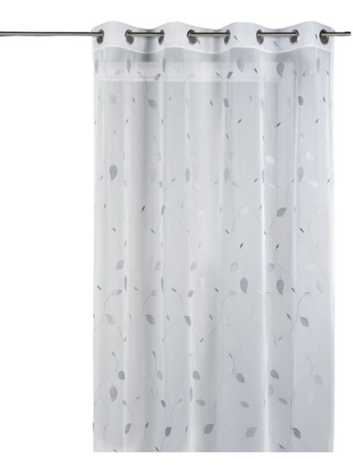 Voilage enfant motifs feuilles volantes - Kiabi