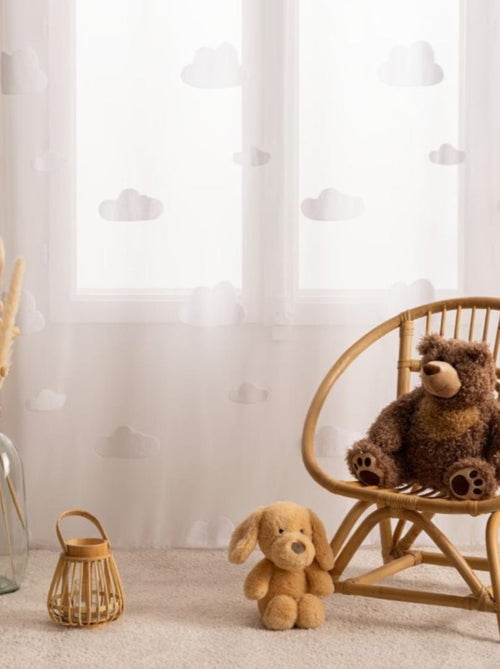 Voilage enfant "nuage" - Kiabi