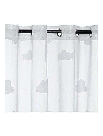 Voilage enfant nuage