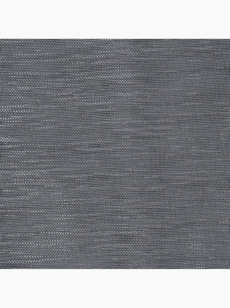 Voilage épuré MOLY Gris - Kiabi