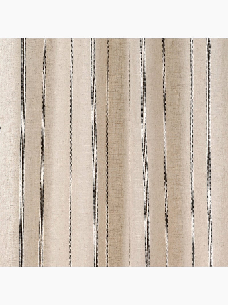 Voilage esprit campagne chic Ecru - Kiabi