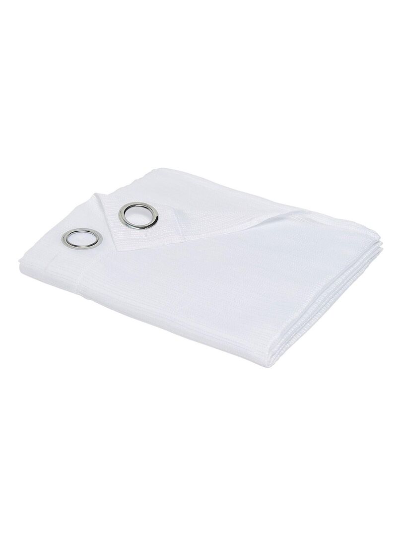 Voilage 'ESSENTIAL' 'TODAY' Blanc - Kiabi