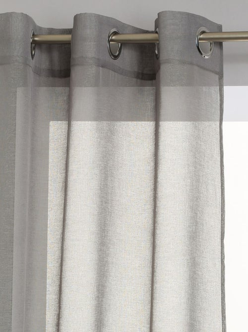 Voilage Etamine - Kiabi