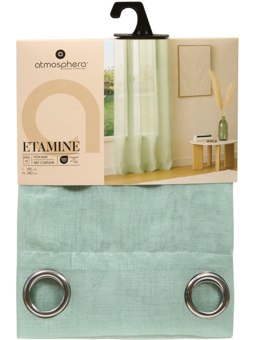 Voilage ETAMINE - Kiabi Voilage ETAMINE - Kiabi