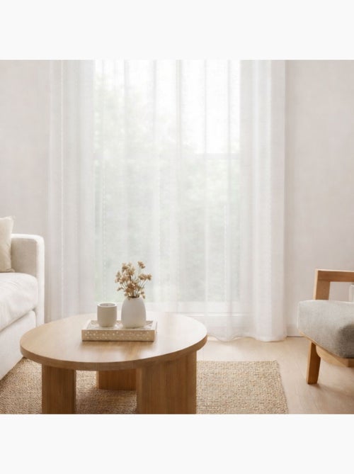 Voilage Fantaisie à 3 Armures - Kiabi