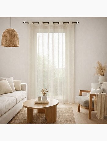 Voilage Fantaisie à 3 Armures