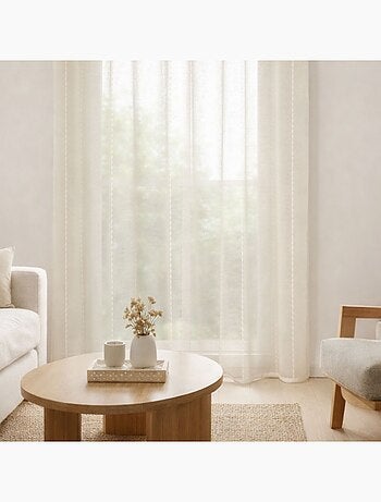 Voilage Fantaisie à 3 Armures