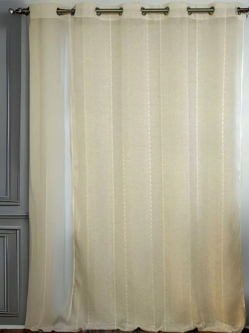 Voilage Fantaisie à 3 Armures - Kiabi